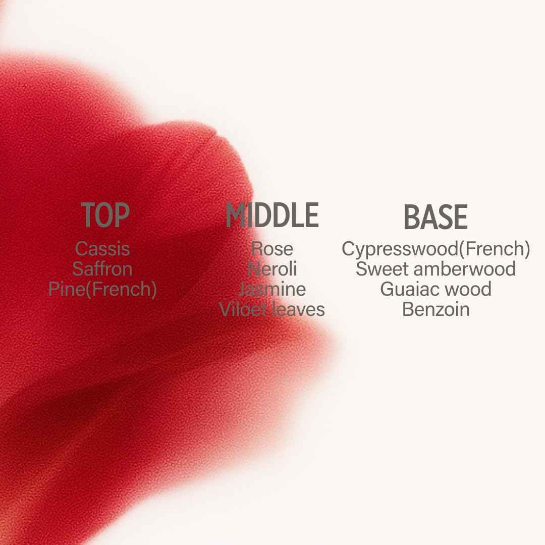 KEYTH PERFUMED HAND CREAM #EPIC FLEUR (70ML, 2.36 FL.OZ.) / Rich Scent, Provides Glow and Moisture, Refreshing Finish, Amber&Woody&Floral, Lily Flower Extract Ceramide NP