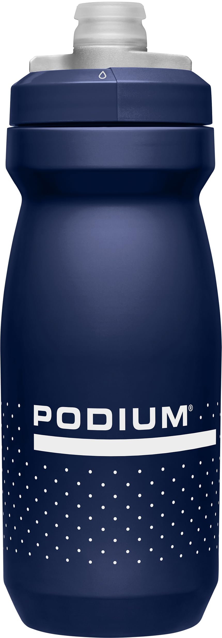 CamelBak Podium Bike Water Bottle 21oz, Navy Blue