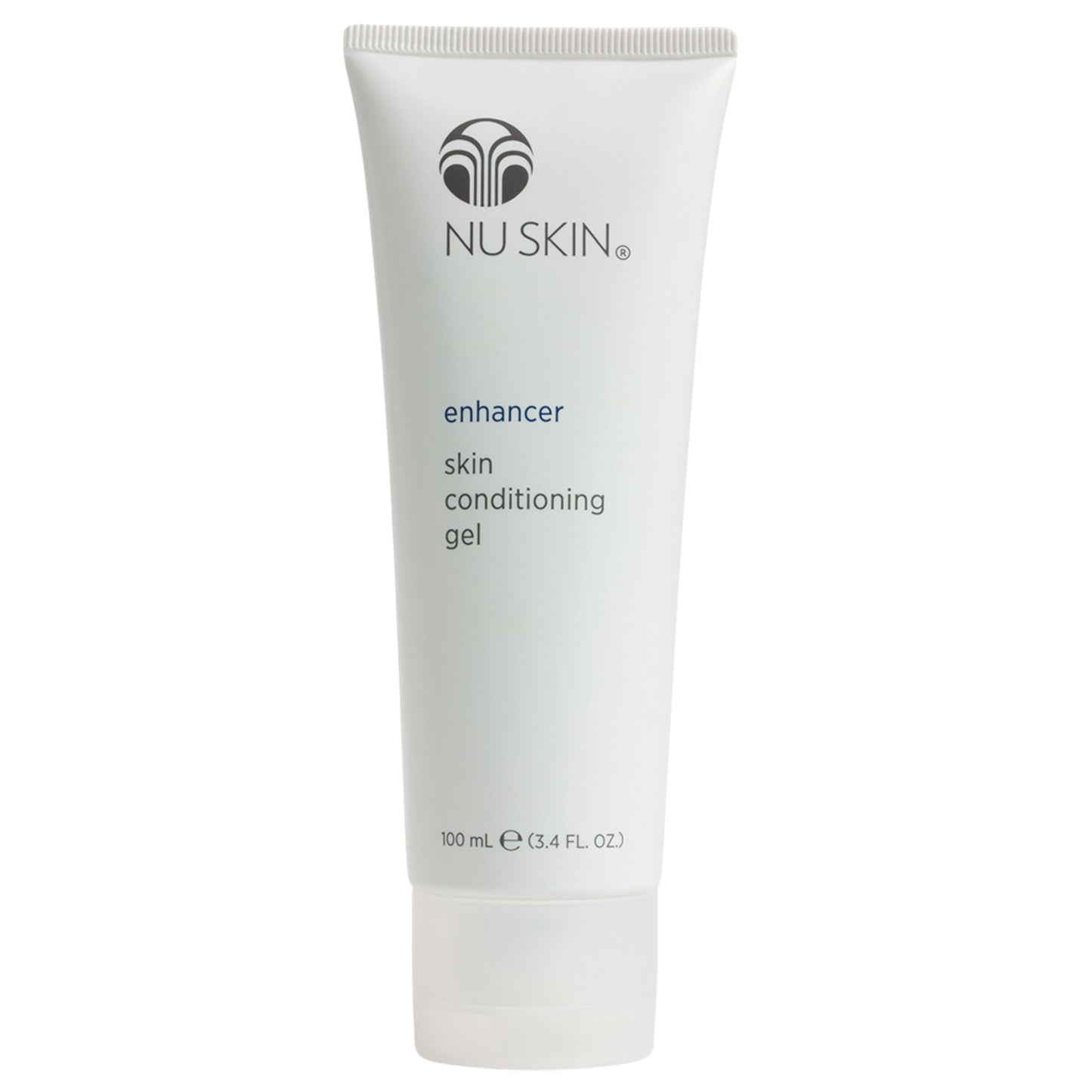 Nu Skin Enhancer Skin Conditioning Gel 3.4 fl oz - Aloe Vera-Infused Soothing Formula for Ultimate Skin Comfort, Hydration, and Versatility in Skincare Routines - Lightweight Non-Greasy Moisturizer