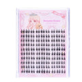 90Pcs Individual Lash Clusters - Spiky C+ Curl 9-13mm