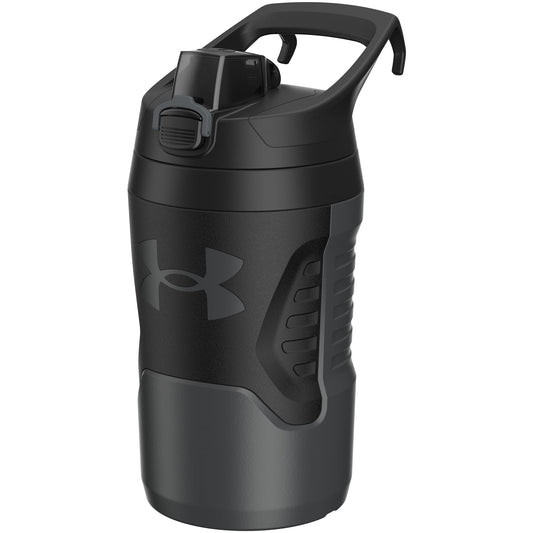 Under Armour Sports Water Jug, 32 oz Insulated Water Bottle w/Handle, Fence Hook, Leak Resistant, Baseball, Football & More