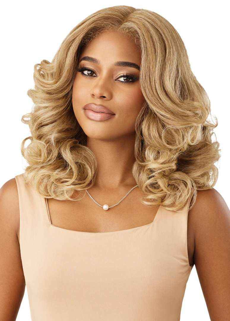 Outre Melted Hairline - Kinky Soft Edges - Kinky Soft 2 (BLACK BERRY)