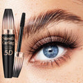 Boxveria Waterproof 5D Silk Fiber Mascara - Lengthening & Smudge-Proof