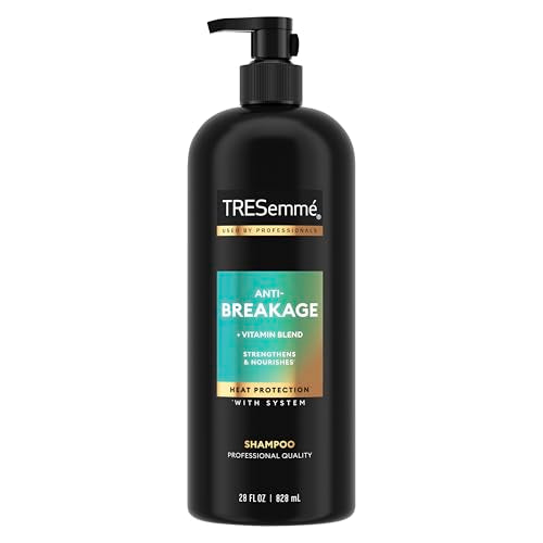 TRESemm? Strengthening & Nourishing Shampoo Anti-Breakage For Damaged Hair Formulated With Pro Style Technology 28 Fl Oz