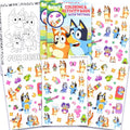 Bluey Temporary Tattoos Party Favors Set - 100+ Tattoos