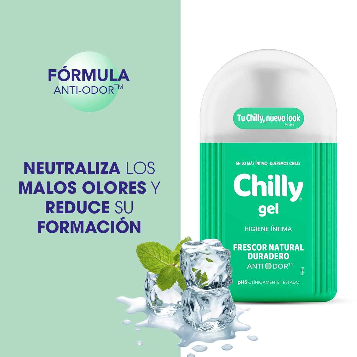 Chilly Gel Higiene Íntima Fórmula Fresca 250Ml