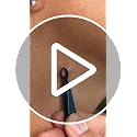 Ring Tweezer - Stainless Steel Eyebrow & Facial Hair Removal