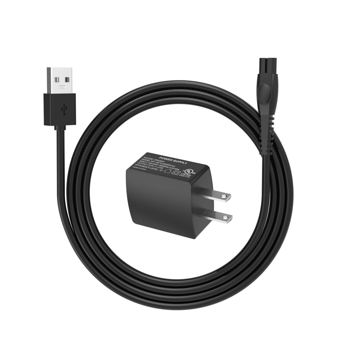 5V Fast Charger Fit for Philips Norelco 2000 5000 5000X 7000 i9000, 2400 2600 3600 3900 5400 7200, X3001 X3052 S3243 S3341 S5880 X5004 X5006 S7887, MG3919 MG5920 MG9525, for Phillips Electric Shaver