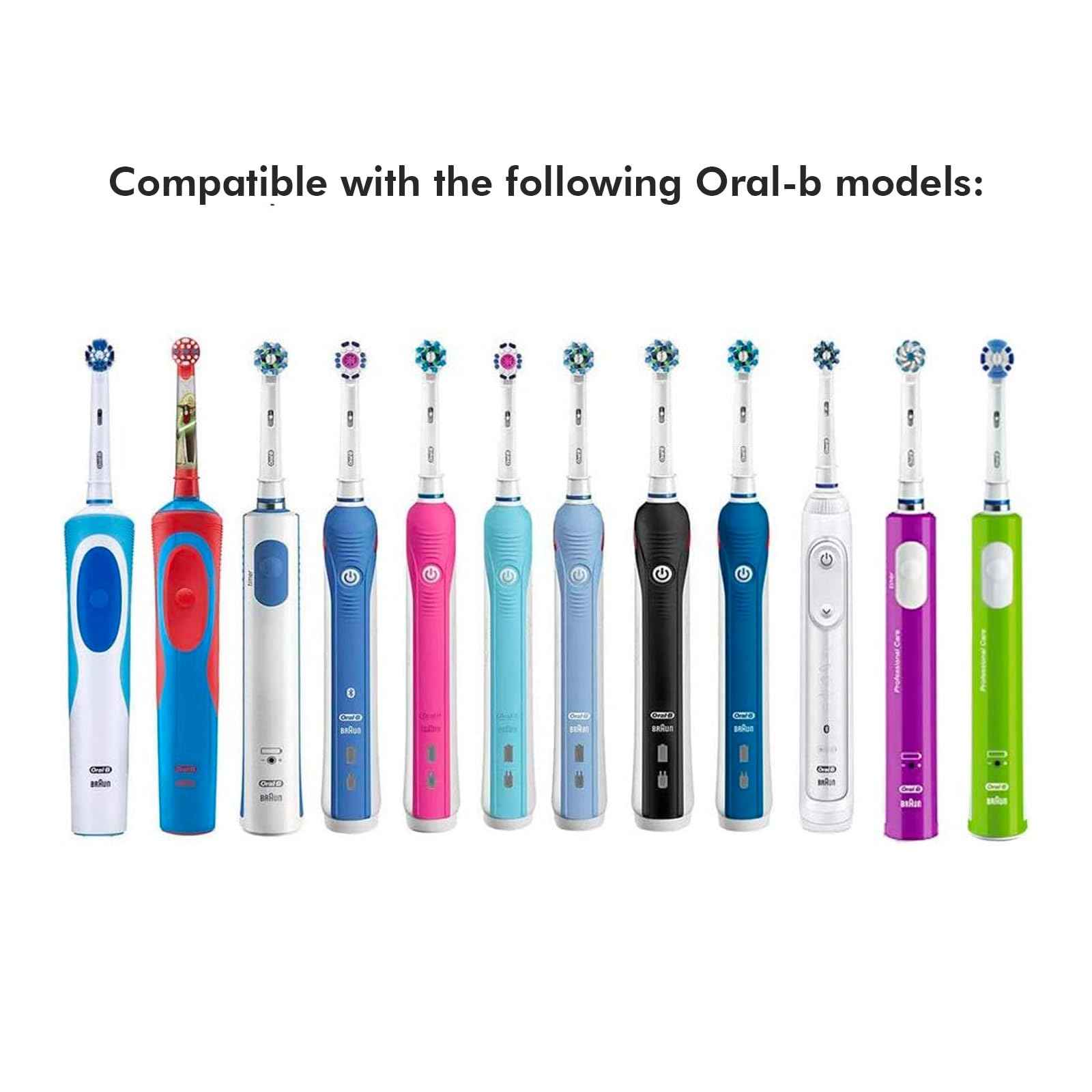 Nincha Electric Toothbrush Travel Case for Oral B & Philips Sonicare,Black