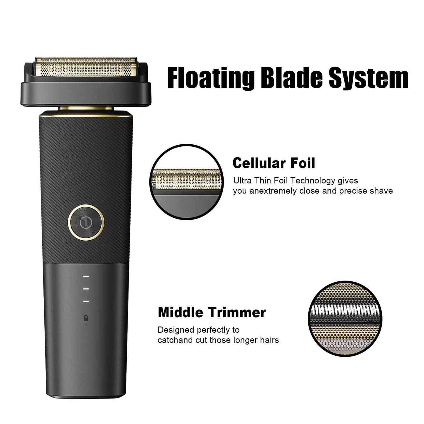 For Andis Foil Shaver Replacement Head for Model 17300 reSURGE Electric Shaver Replacemen Blades