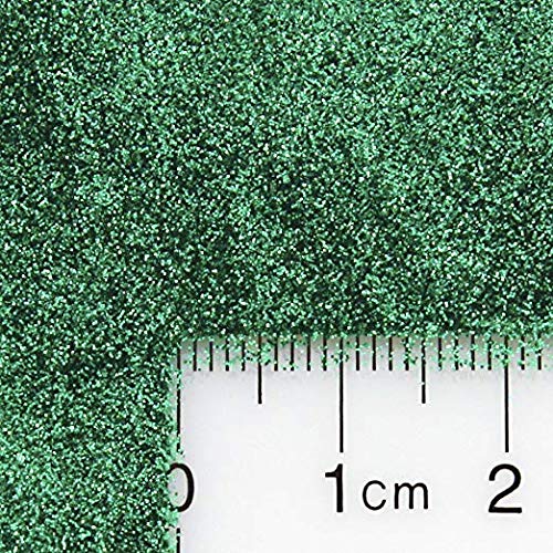 GLITTIES - Jade Green - Cosmetic Grade Extra Fine (.006") Loose Glitter Powder Safe for Skin! Perfect for Makeup, Body Tattoos, Face, Hair, Lips, Soap, Lotion, Nail Art - (10 Gram Jar)