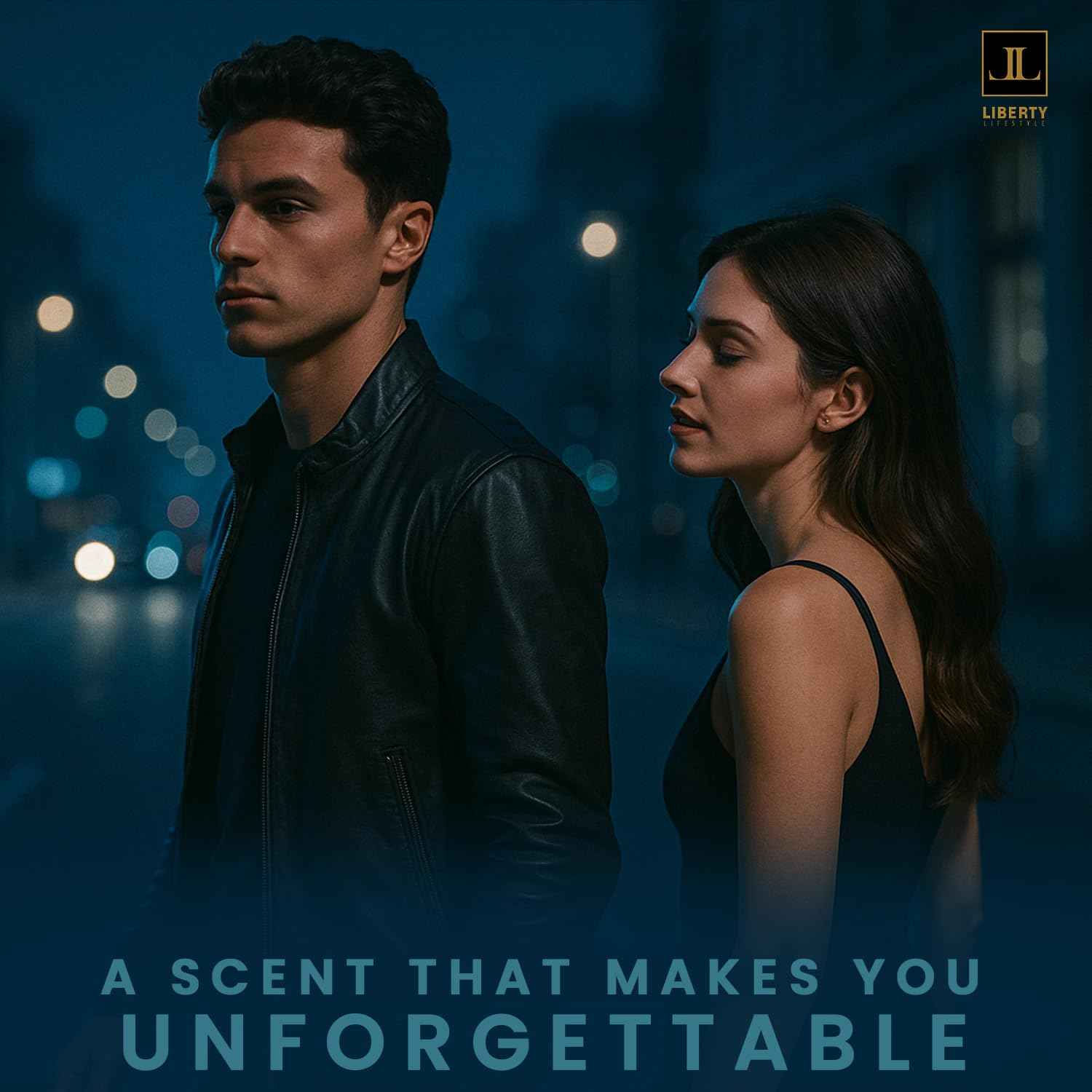 Liberty Luxury Passion Eau De Parfum for Men, Long Lasting Bold Spicy Scent Designed in France, Masculine Cologne That Draws Compliments, Perfume for men, men's fragrances,Gift for Men 100ml 3.4Oz