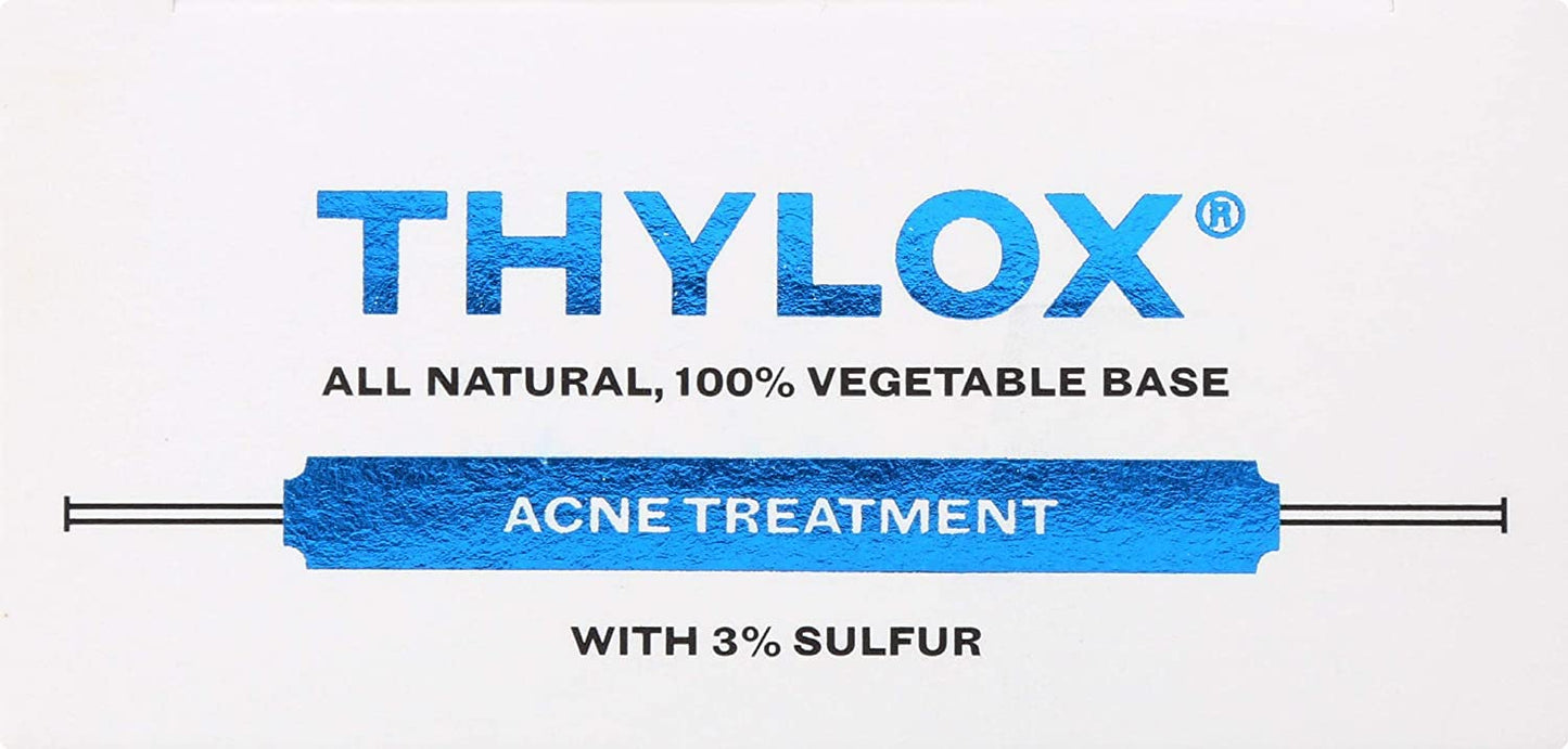 Grandpa's SOAP,THYLOX Acne TRTMNT, 3.25 OZ, 6 Pack