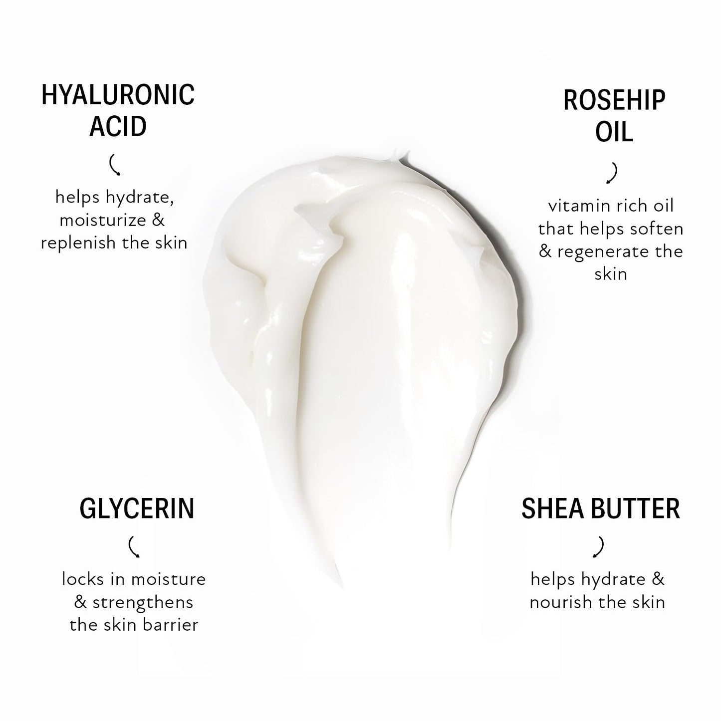 Vavica Ùnico Hydrating Hand + Body Lotion with Hyaluronic Acid and Shea Butter - 6 fl oz