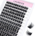 Cluster Lashes 14-18mm 144pcs Mixed Fluffy Eyelash Extensions