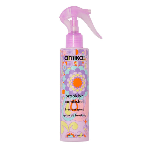 brooklyn bombshell blowout spray, 200ml | amika