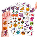 Halloween Temporary Tattoos 116PCS Pre-Cut Easy Peel Party Favors