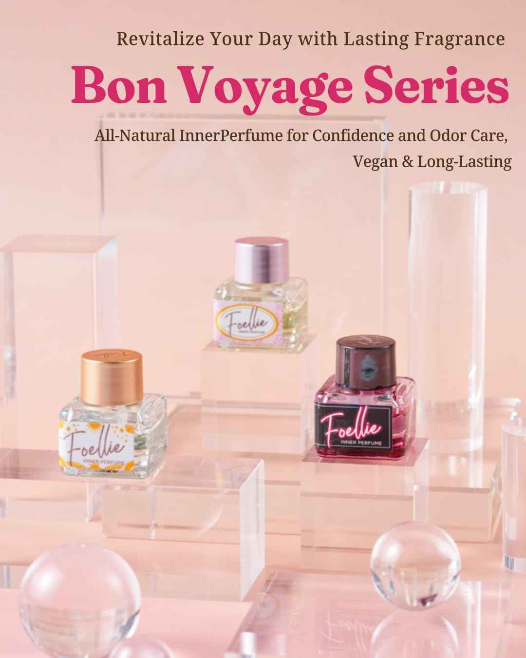 Foellie] eau de venus- Feminine Inner Beauty Perfume for Underwear Attractive Scents Fragrance, 5ml/0.169 fl.oz