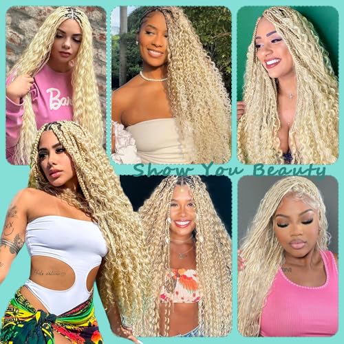 Blonde Boho Braiding Hair - 110g 22 Inch 2 Bundles #613