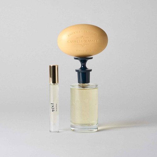 Caswell-Massey 2571 Eau de Parfum Spray, Warm Sandalwood & Bergamot Scent, Fragrance for Men & Women, Made in USA, 0.25 oz