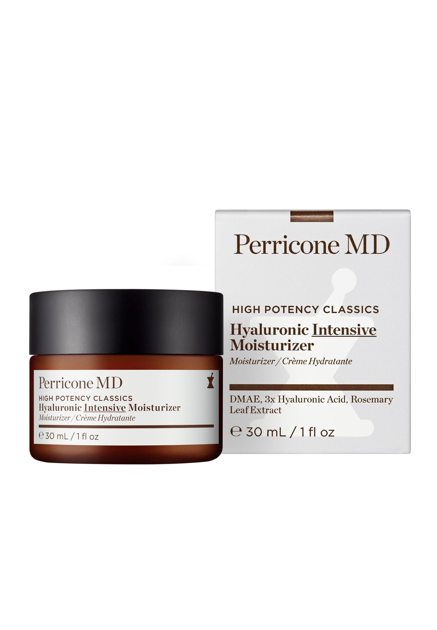 Perricone MD High Potency Classics: Hyaluronic Intensive Moisturizer 1 Fl Oz (Pack of 1)