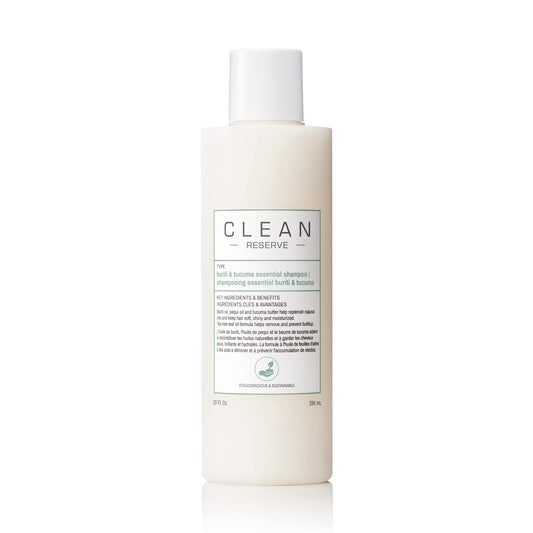 CLEAN RESERVE Buriti & Tucuma Essential Hair Shampoo | Vegan