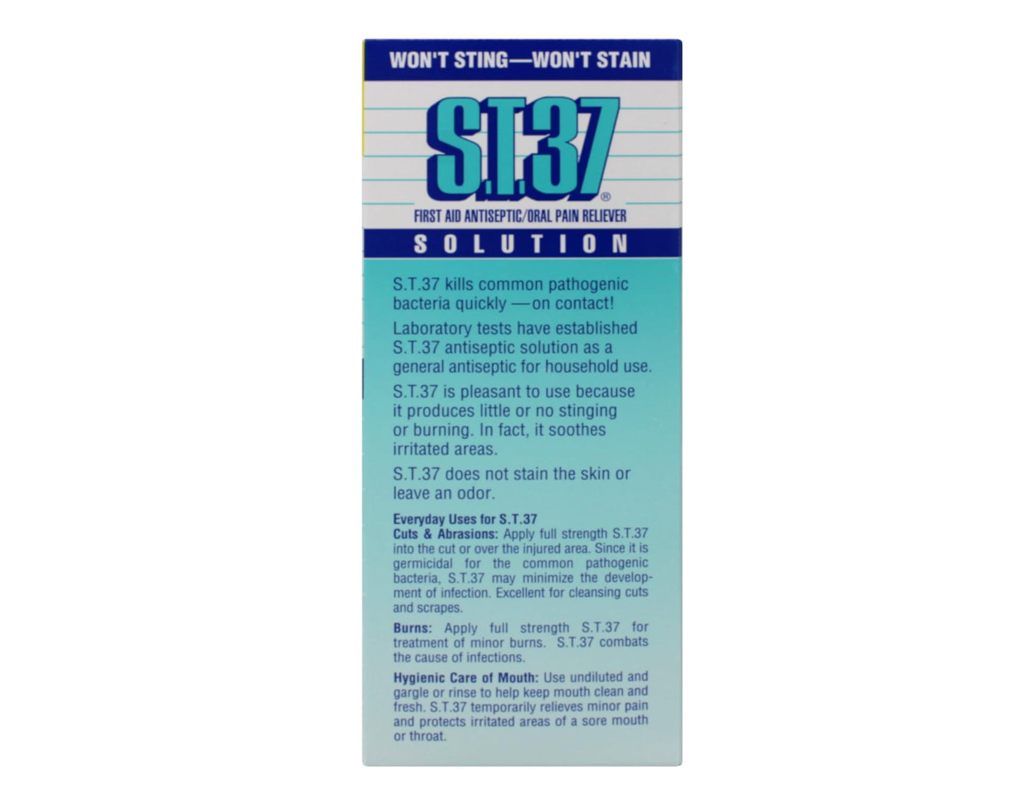 ST 37 First Aid Antiseptic Solution, 16 Oz. (Pack of 2)