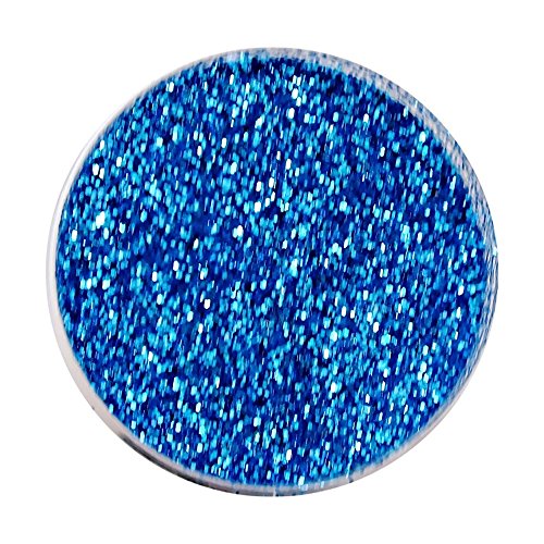 Deep Sky Blue Glitter #45 Eye Makeup by Royal Care Cosmetics