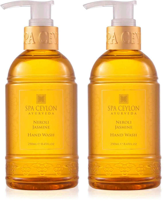 SPA CEYLON Neroli Jasmine Gentle Hand Wash | Hydrating Handwash Luxury Hand Care | Floral Fragrance | Soft And Smooth (Pack of 2)
