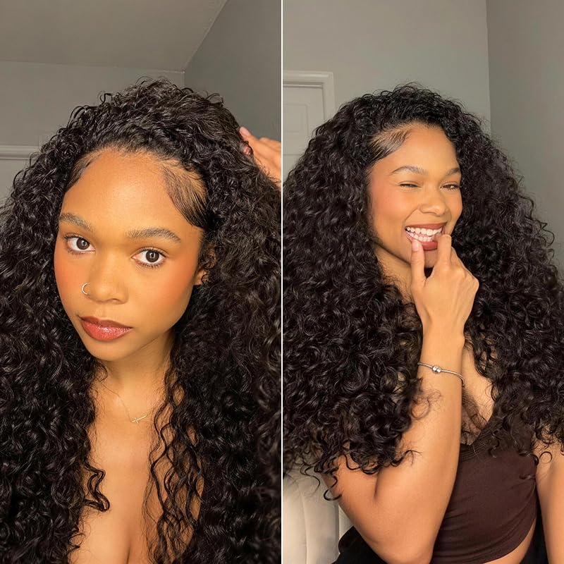 Frodio Curly Half Wig 26" Glueless 200% Density