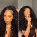Frodio Curly Half Wig 26" Glueless 200% Density