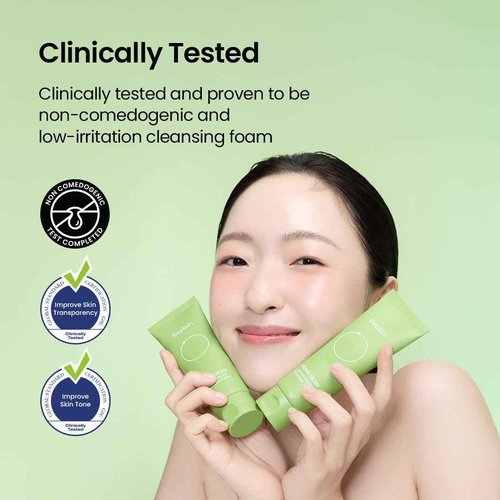beplain Mung Bean Trio - Cleansing Oil & Cleansing Foam & Peeling Gel | Fragrance-Free | Pore Care Start with Mung Bean | Korean Skin Care | Suitable for Sensitive Skin