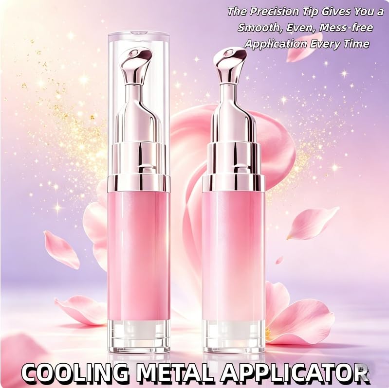 Brightening Lip Serum with Metal Applicator, 6 Shades