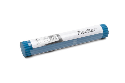 THERABAND FlexBar, Tennis Elbow Therapy Bar, Relieve Tendonitis Pain & Improve Grip Strength, Resistance Bar for Golfers Elbow & Tendinitis, Blue, Heavy, Advanced