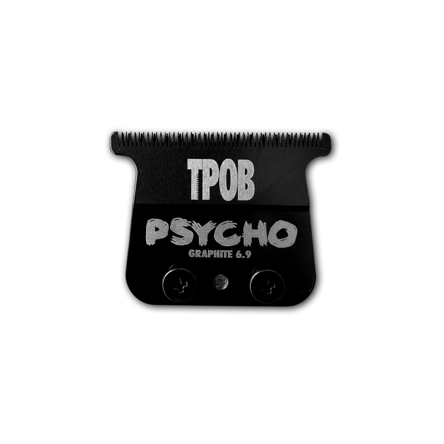TPOB Replacement Blades for Clippers & Trimmers (Psycho Blade Black)