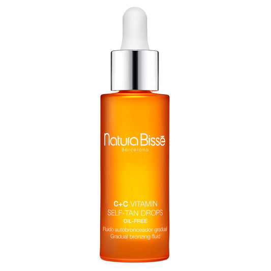 Natura Bissé C+C Vitamin Self-Tan Drops Oil-Free Gradual Bronzing Fluid Hydrates & Enhances Tan, 1 Oz