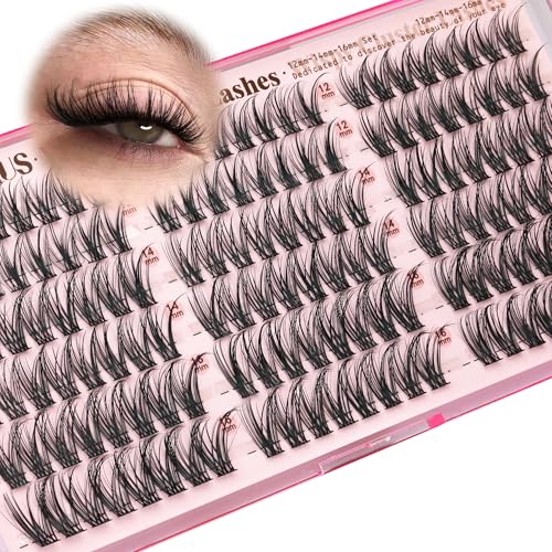 Goddvenus Wispy CC Curl Lash Clusters - DIY Eyelash Extensions