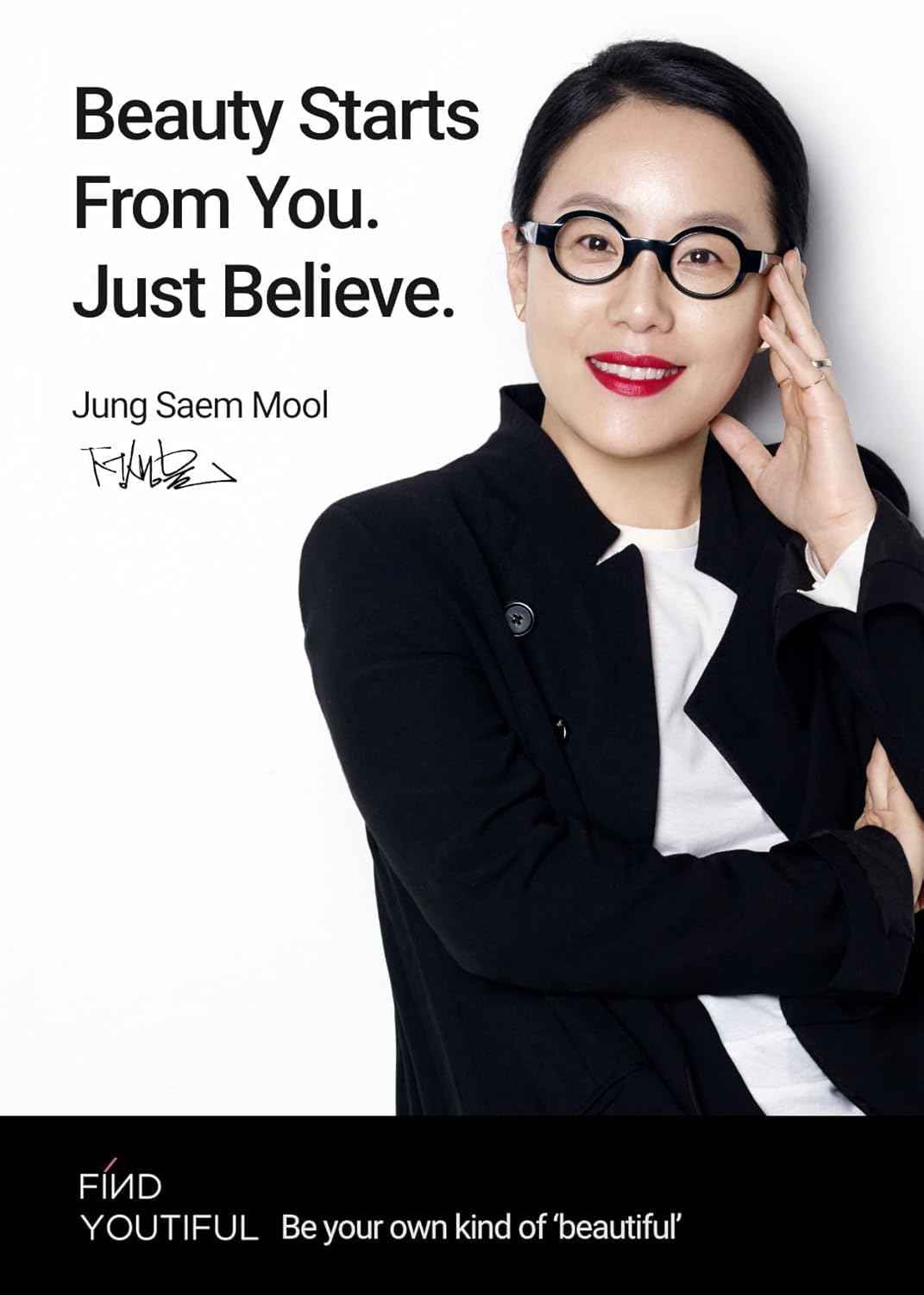 JUNG SAEM MOOL Essential Mool Cream 1.7 Fl Oz, Lightweight Watery Face Cream with Ceramide and Panthenol for Deep Hydration and Radiant Skin, Skin Barrier Support, Korean Foundation Makeup Prep