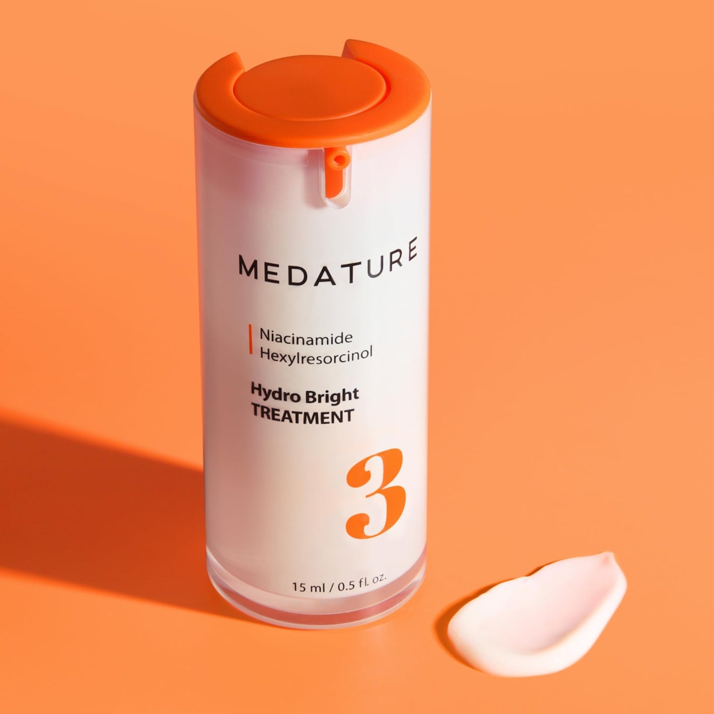 Medature Hydro Bright Serum – Even Tone Facial Serum with Hexylresorcinol, Niacinamide & Squalane | Lightweight, Hydrating Formula for Dull, Uneven Skin