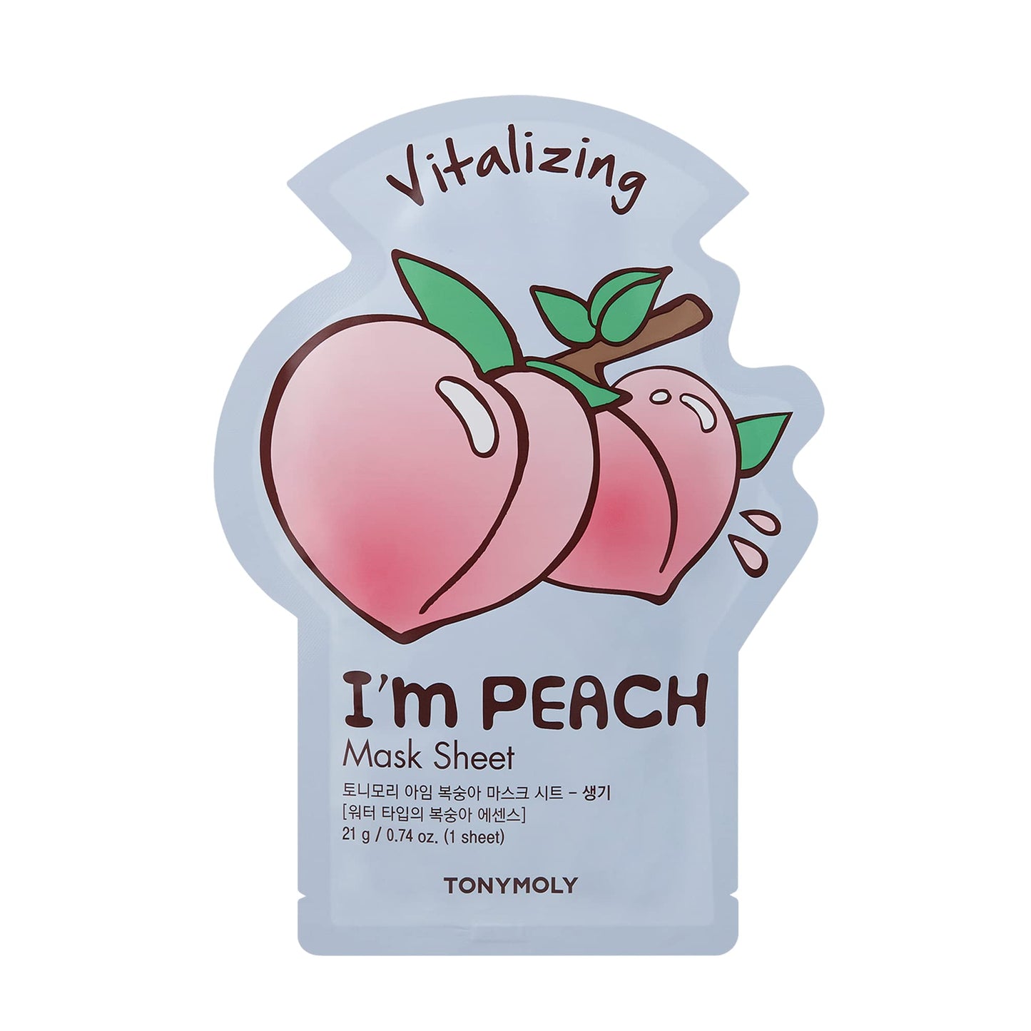 TONYMOLY I'm Real Sheet Mask, Pack of 10