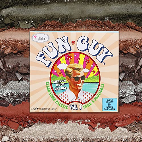 theBalm Fun Guy Eyeshadow Palette- Vol 1