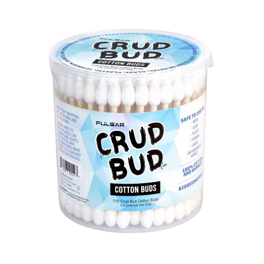 Crud Bud 6 Pack Crud Bud Dual Tip Cotton Buds 110PC Tub