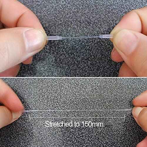 Double Eyelid Sticker 50pcs Invisible Double Eyelid Tape Fiber Magic Eyelid Stickers Double Sided Strip Adhesive Tape Beauty Tools Double Eyelid Stickers