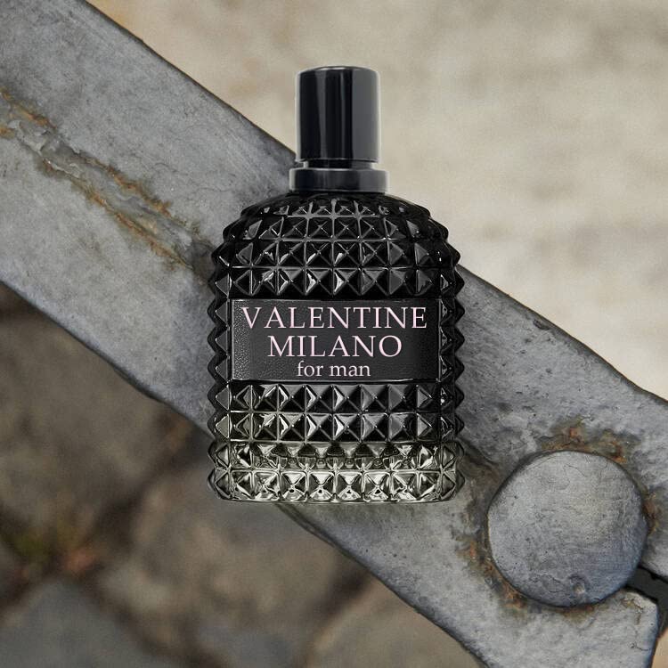 AFLUXE Valentine Milano Men's Cologne Eau de Toilette 3.4 oz