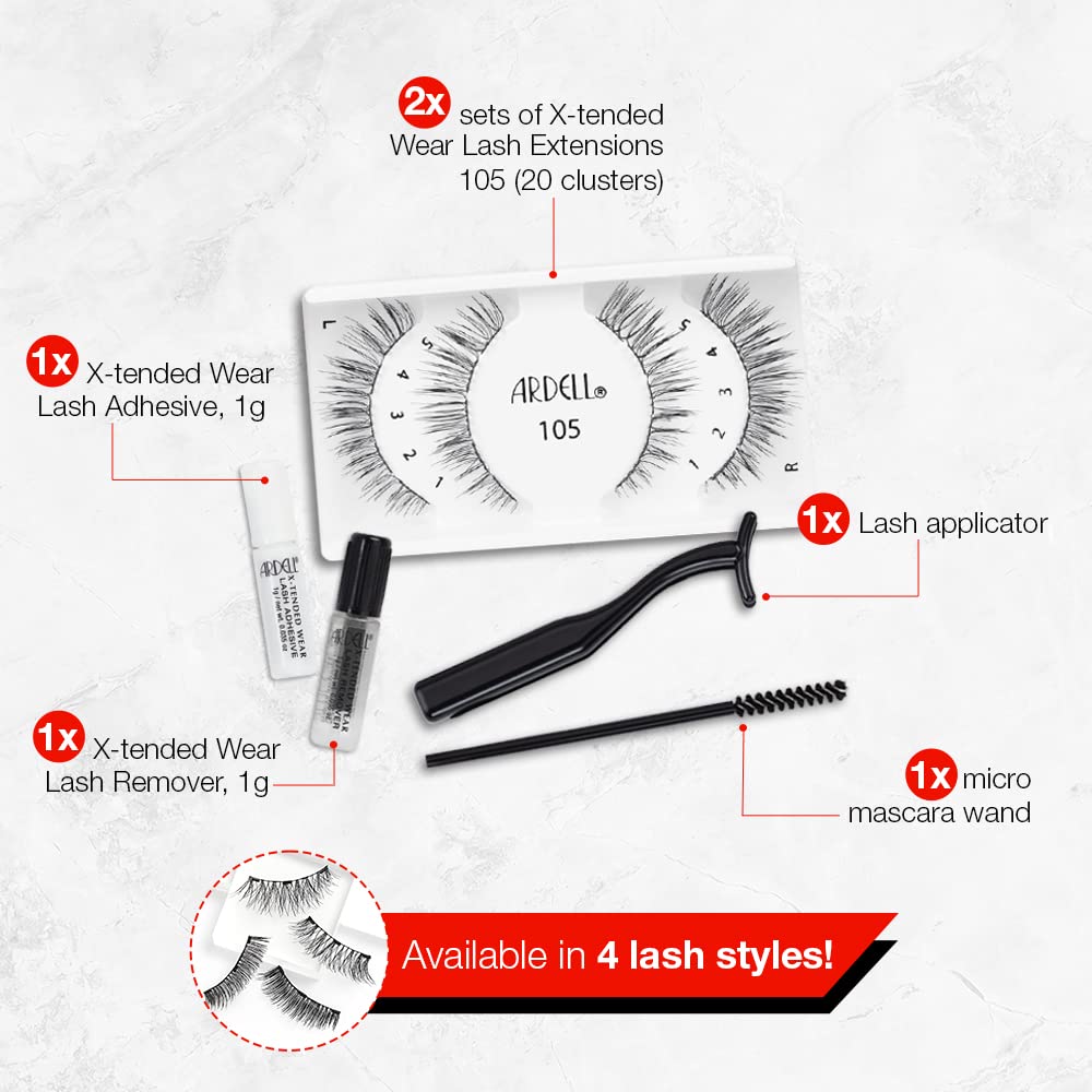 Ardell Individual Lashes X-tended Wear-105