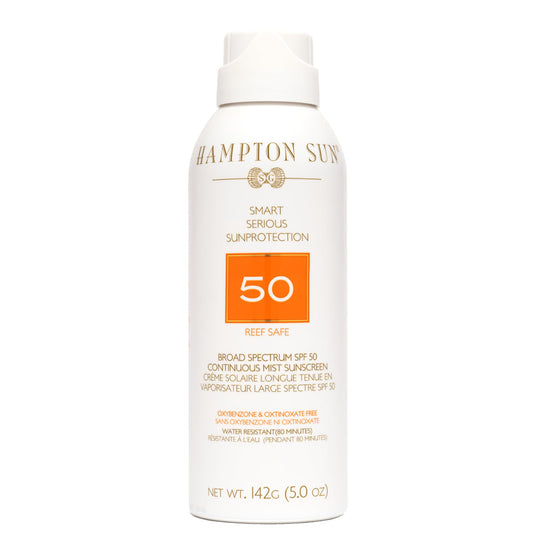 Hampton Sun Spf 50 Continuous Mist Sunscreen, 5 oz