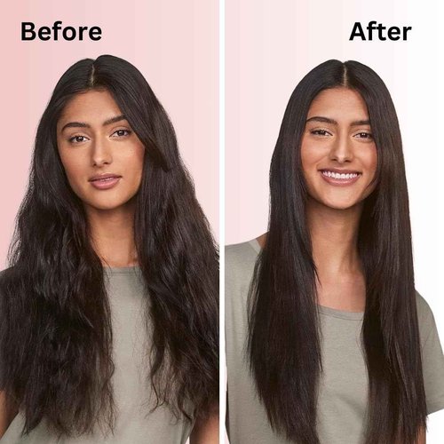 Bellezza SleekBeauty 1” Digital Flat Iron - Ultra-Slim Design - Precise LED Heat Settings to 450°F - Ceramic Plates - Hair Straightener (White Pink Rose)