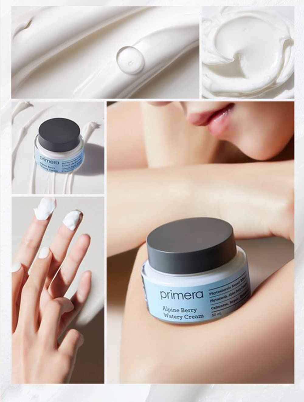 [Primera] Alpine Berry Watery Cream 50ml