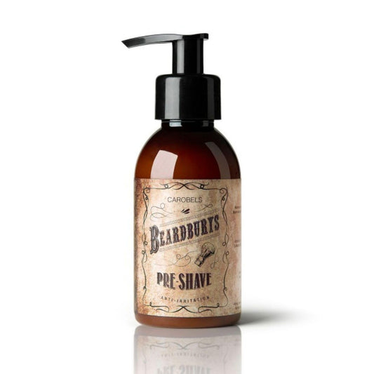 Beardburys Pre Shave | Pre-Shave Cream for Men, Easy Shaving, No Cuts or Redness, Soothes the Skin - 5.07 Fl Oz