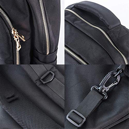 Professional Barber Clipper Backpack – Water-Resistant Organizer Bag